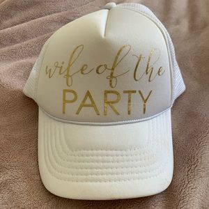 “Wife of the Party” hat